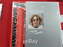 John Lennon Japan import sealed box set 9 lp obi vinyl Toshiba EMI The Beatles