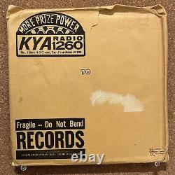 John Lennon KYA Peace Talk RARE INTERVIEW 7 45 With PACKAGING MINT DISC BEATLES