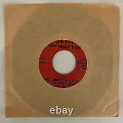 John Lennon KYA Peace Talk RARE INTERVIEW 7 45 With PACKAGING MINT DISC BEATLES