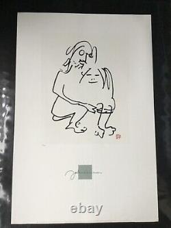 John Lennon LIMITED SERIES OF 4 BAG ONE THE HUG BABY GRAND THE FAMILY