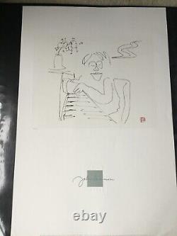 John Lennon LIMITED SERIES OF 4 BAG ONE THE HUG BABY GRAND THE FAMILY