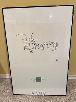 John Lennon LIMITED SERIES OF 4 BAG ONE THE HUG BABY GRAND THE FAMILY