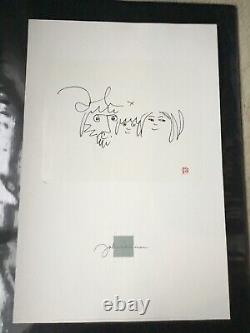 John Lennon LIMITED SERIES OF 4 BAG ONE THE HUG BABY GRAND THE FAMILY
