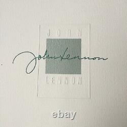 John Lennon LIMITED SERIES OF 4 BAG ONE THE HUG BABY GRAND THE FAMILY