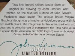 John Lennon LIMITED SERIES OF 4 BAG ONE THE HUG BABY GRAND THE FAMILY