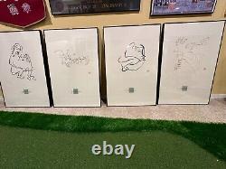 John Lennon LIMITED SERIES OF 4 BAG ONE THE HUG BABY GRAND THE FAMILY