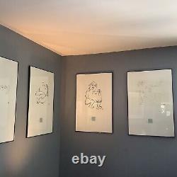 John Lennon LIMITED SERIES OF 4 BAG ONE THE HUG BABY GRAND THE FAMILY