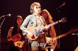 John Lennon Last Concert Final Performance 1972 Concert Ticket 8/30/72 Msg Psa 4