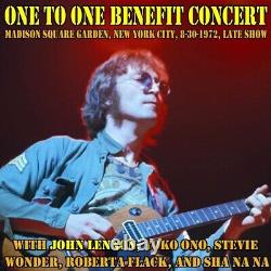 John Lennon Last Concert Final Performance 1972 Concert Ticket 8/30/72 Msg Psa 4