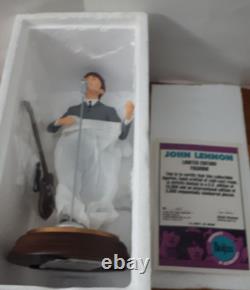 John Lennon Limited Edition Figurine 341/10,000 The Beatles (c) 1991 Apple Corps