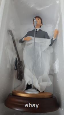 John Lennon Limited Edition Figurine 341/10,000 The Beatles (c) 1991 Apple Corps