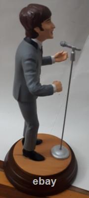 John Lennon Limited Edition Figurine 341/10,000 The Beatles (c) 1991 Apple Corps