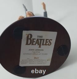 John Lennon Limited Edition Figurine 341/10,000 The Beatles (c) 1991 Apple Corps