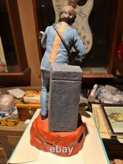 John Lennon Liquor Decanter Music Vintage 1981 Alpha Industries With Original Box
