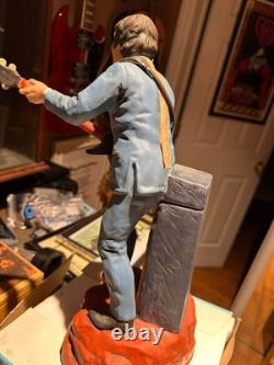 John Lennon Liquor Decanter Music Vintage 1981 Alpha Industries With Original Box