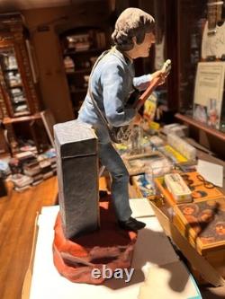 John Lennon Liquor Decanter Music Vintage 1981 Alpha Industries With Original Box