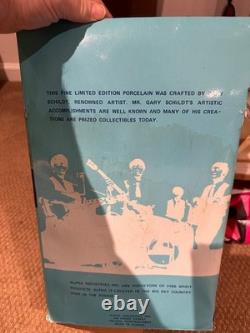 John Lennon Liquor Decanter Music Vintage 1981 Alpha Industries With Original Box