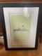 John Lennon Lithograph Karmic Wheel276/300 Signed Plate Framed Beatles Art COA