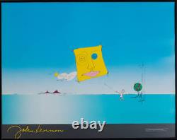 John Lennon Lithograph Poster The Kite