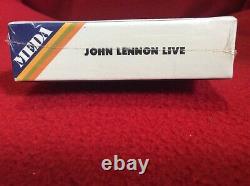John Lennon Live Beta (Not VHS) Meda Sealed Betamax Beatles rare Holy Grail