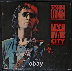 John Lennon Live In N. Y. C. LP record, Made in INDIA HARD TO FIND