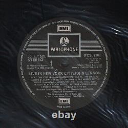 John Lennon Live In N. Y. C. LP record, Made in INDIA HARD TO FIND