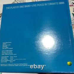 John Lennon Live Vinyl Album No Barcode Unopened Beatles Rare Record