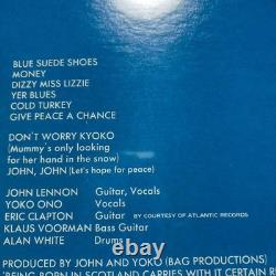 John Lennon Live Vinyl Album No Barcode Unopened Beatles Rare Record