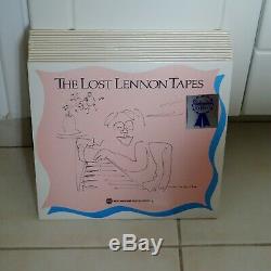 John Lennon Lost Lennon Tapes (The Beatles) (2xLP) 13 Volumes! US Promo Only