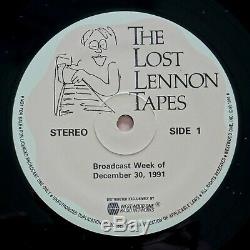 John Lennon Lost Lennon Tapes (The Beatles) (2xLP) 13 Volumes! US Promo Only