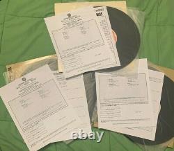 John Lennon Lost Lennon Tapes Westwood One Radio Double Fantasy 3 shows, 6 LP's