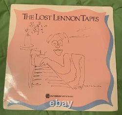 John Lennon Lost Lennon Tapes Westwood One Radio Show # 88-36 STILL SEALED