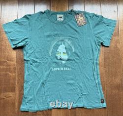 John Lennon Love Is Real XL Trunk Ltd T Shirt Beatles limited Edition NWT