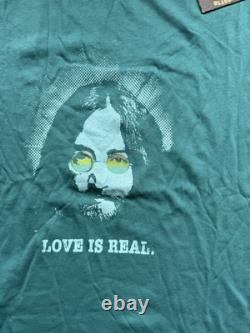 John Lennon Love Is Real XL Trunk Ltd T Shirt Beatles limited Edition NWT