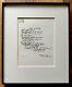 John Lennon Lyrics, Framed, Ltd Edit, 1995 Day Tripper, The Beatles Years