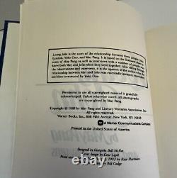 John Lennon MAY PANG-SIGNED- LOVING JOHN The Untold Story -HB BEATLES YOKO