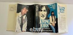 John Lennon MAY PANG-SIGNED- LOVING JOHN The Untold Story -HB BEATLES YOKO