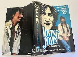 John Lennon MAY PANG-SIGNED- LOVING JOHN The Untold Story -HB BEATLES YOKO