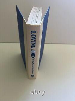 John Lennon MAY PANG-SIGNED- LOVING JOHN The Untold Story -HB BEATLES YOKO