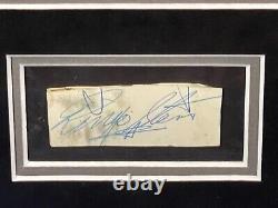 John Lennon McCartney Harrison Starr The Beatles Signed Autograph Tracks Caiazzo