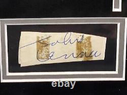 John Lennon McCartney Harrison Starr The Beatles Signed Autograph Tracks Caiazzo