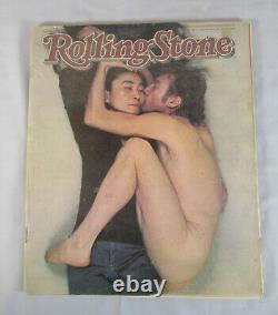 John Lennon Memorial Vintage Original Rolling Stone Magazine Jan. 1981 RS No 335