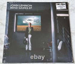 John Lennon Mind Games EP GLOW IN THE DARK VINYL? RECORD STORE DAY 2024? RSD