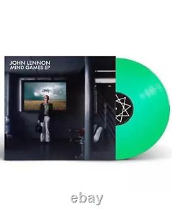 John Lennon Mind Games EP GLOW IN THE DARK VINYL? RECORD STORE DAY 2024? RSD