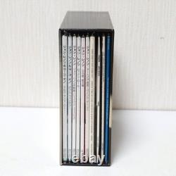 John Lennon Mini LP CD 10 Titles'6984 Set + Promo Box Paper Sleeve Obi Japan