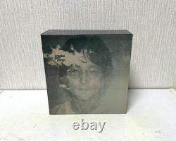 John Lennon Mini LP CD 10 Titles'6984 Set + Promo Box Paper Sleeve Obi Japan