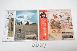 John Lennon Mini LP CD 10 Titles'6984 Set + Promo Box Paper Sleeve Obi Japan