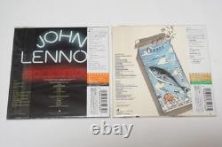 John Lennon Mini LP CD 10 Titles'6984 Set + Promo Box Paper Sleeve Obi Japan