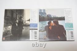 John Lennon Mini LP CD 10 Titles'6984 Set + Promo Box Paper Sleeve Obi Japan