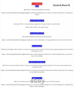 John Lennon Mini LP CD 10 Titles'6984 Set + Promo Box Paper Sleeve Obi Japan